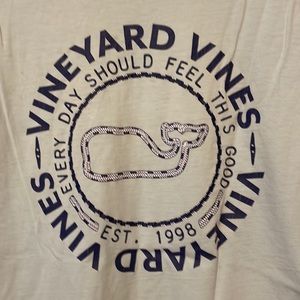 Womens Medium Vineyard Vines long sleeve T-Shirt in light blue